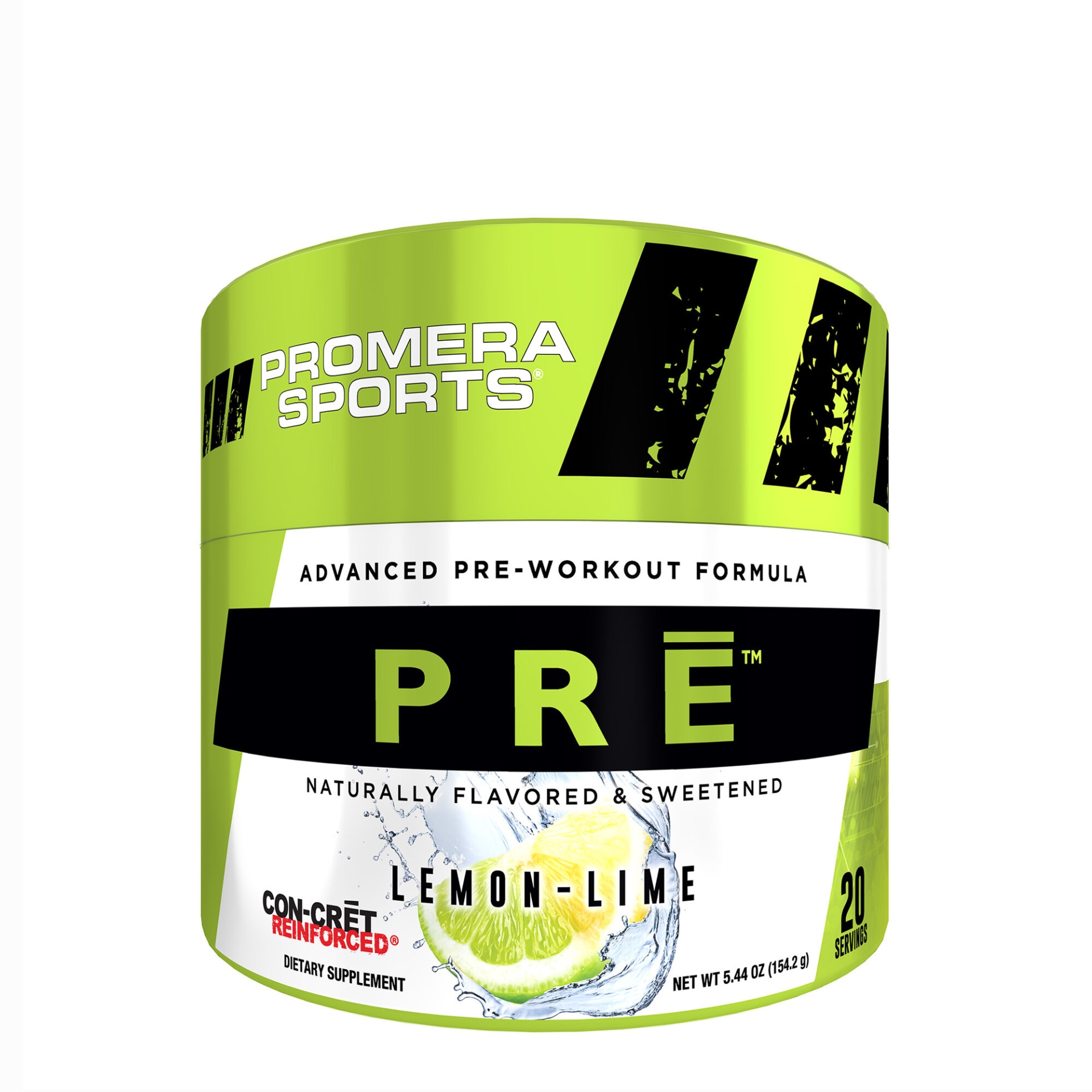 slide 1 of 1, Promera Sports PRĒ Advanced Pre-Workout Formula - Lemon-Lime, 1 ct