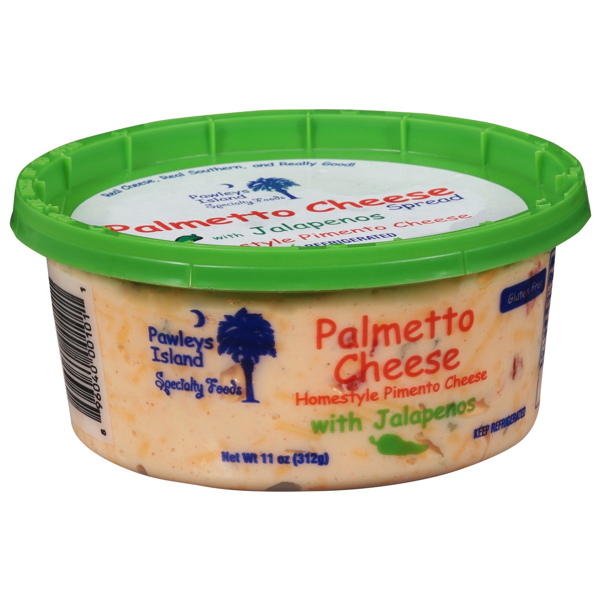 slide 8 of 9, Pawleys Island Specialty Foods Homestyle Pimento Palmetto Cheese Spread with Jalapenos 11 oz, 11 oz