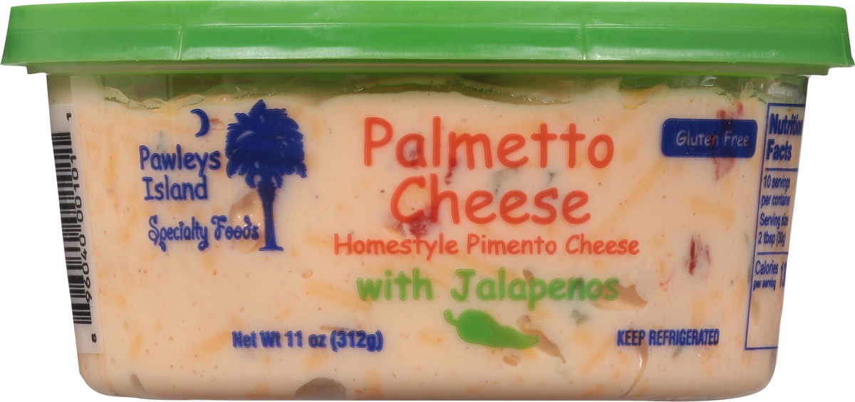 slide 4 of 9, Pawleys Island Specialty Foods Homestyle Pimento Palmetto Cheese Spread with Jalapenos 11 oz, 11 oz