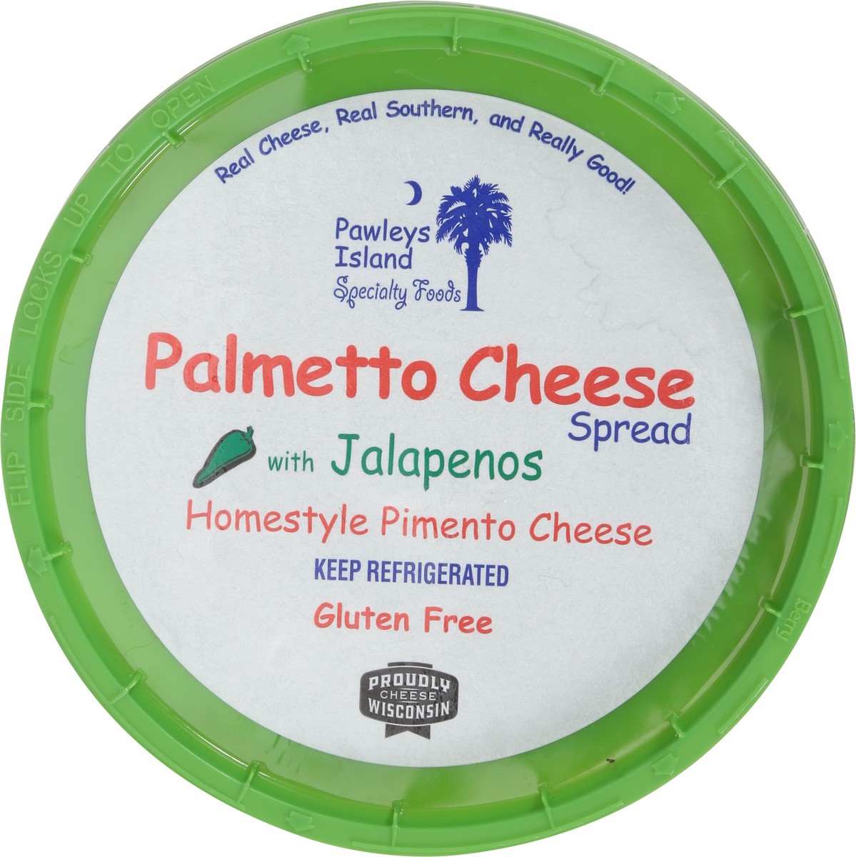 slide 7 of 9, Pawleys Island Specialty Foods Homestyle Pimento Palmetto Cheese Spread with Jalapenos 11 oz, 11 oz
