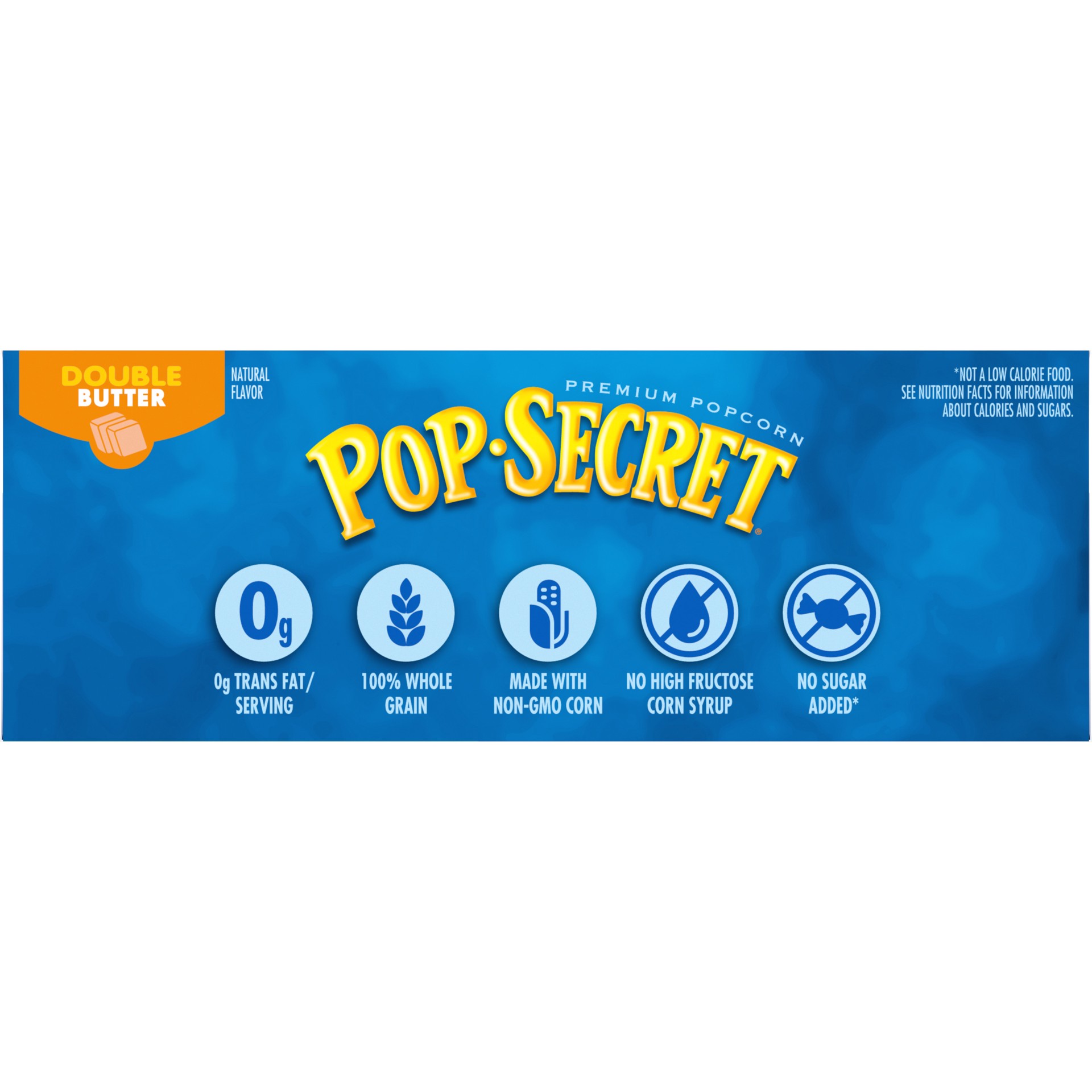 slide 2 of 5, Pop-Secret Microwave Popcorn, Double Butter Flavor, 3.2 Oz Sharing Bags, 6 Ct, 19.2 oz