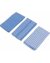 slide 1 of 1, Ritzenhal Blue Scouring Cloth, 3 ct