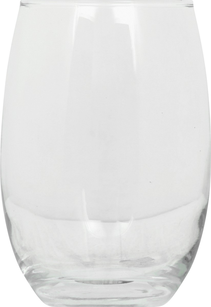 slide 6 of 11, Cristar Mikonos Stemless Wine Clear 15.5 Ounce Glass 1 ea, 1 ct