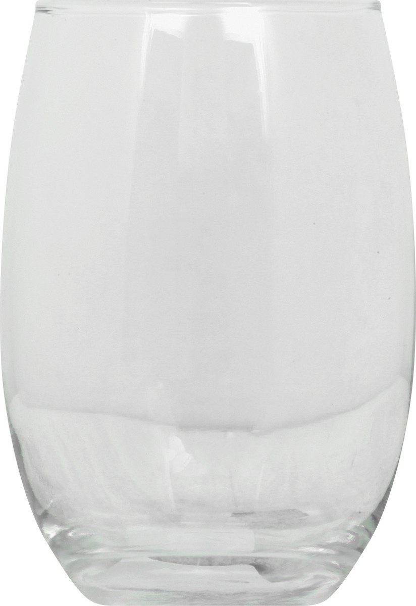 slide 9 of 11, Cristar Mikonos Stemless Wine Clear 15.5 Ounce Glass 1 ea, 1 ct