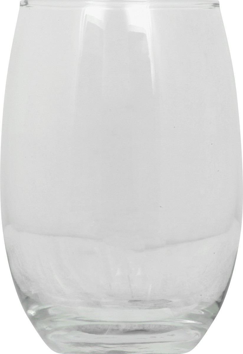 slide 3 of 11, Cristar Mikonos Stemless Wine Clear 15.5 Ounce Glass 1 ea, 1 ct