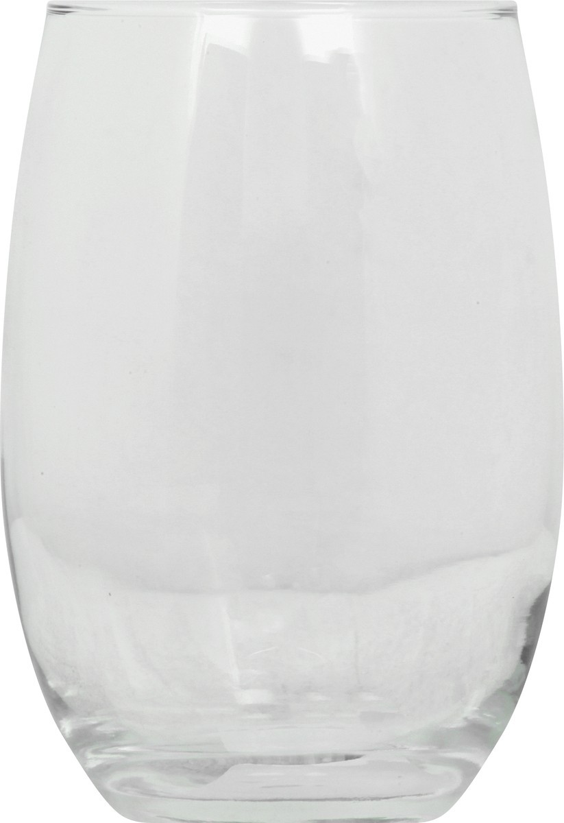 slide 4 of 11, Cristar Mikonos Stemless Wine Clear 15.5 Ounce Glass 1 ea, 1 ct