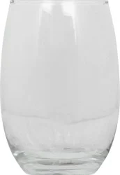 Cristar Mikonos Stemless Wine Clear 15.5 Ounce Glass 1 ea