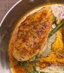 Dierbergs Ez Meal Asparagus & Garlic Butter Chicken Breast