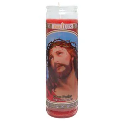 Reed Candle Brilux Savior Religious Candle