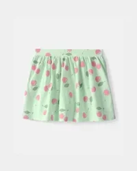Carter's Girls Cherry Skort - Green - Size 4