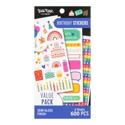 Brea Reese Sticker Pack Birthday Celebration, 600 pcs