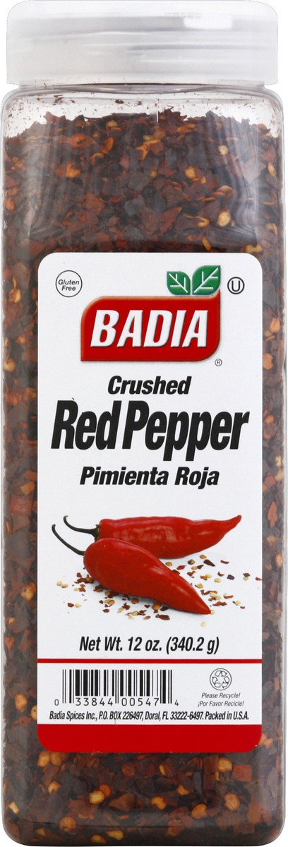 slide 1 of 8, Badia Crushed Red Pepper, 12 oz