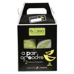 Mr. Canary Thistle Finch Sock Feeders