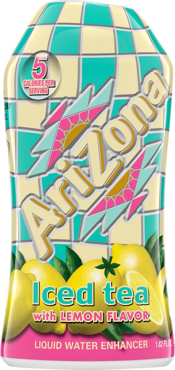 slide 3 of 9, Arizona Liquid Concentrate Lemon Tea - 1.62 Fl. Oz., 1.62 fl oz