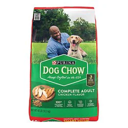 Dog Chow Complete & Balanced Chkn - 40 LB