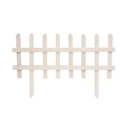 Panacea® 36-Inch Picket Fence Section - White