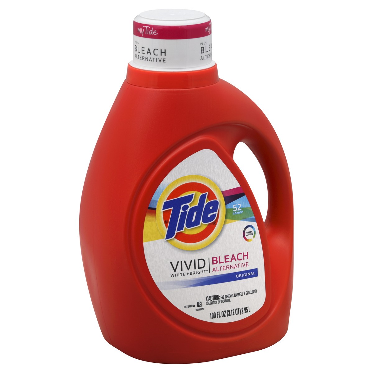 slide 3 of 3, Tide Detergent 100 oz, 1 ct