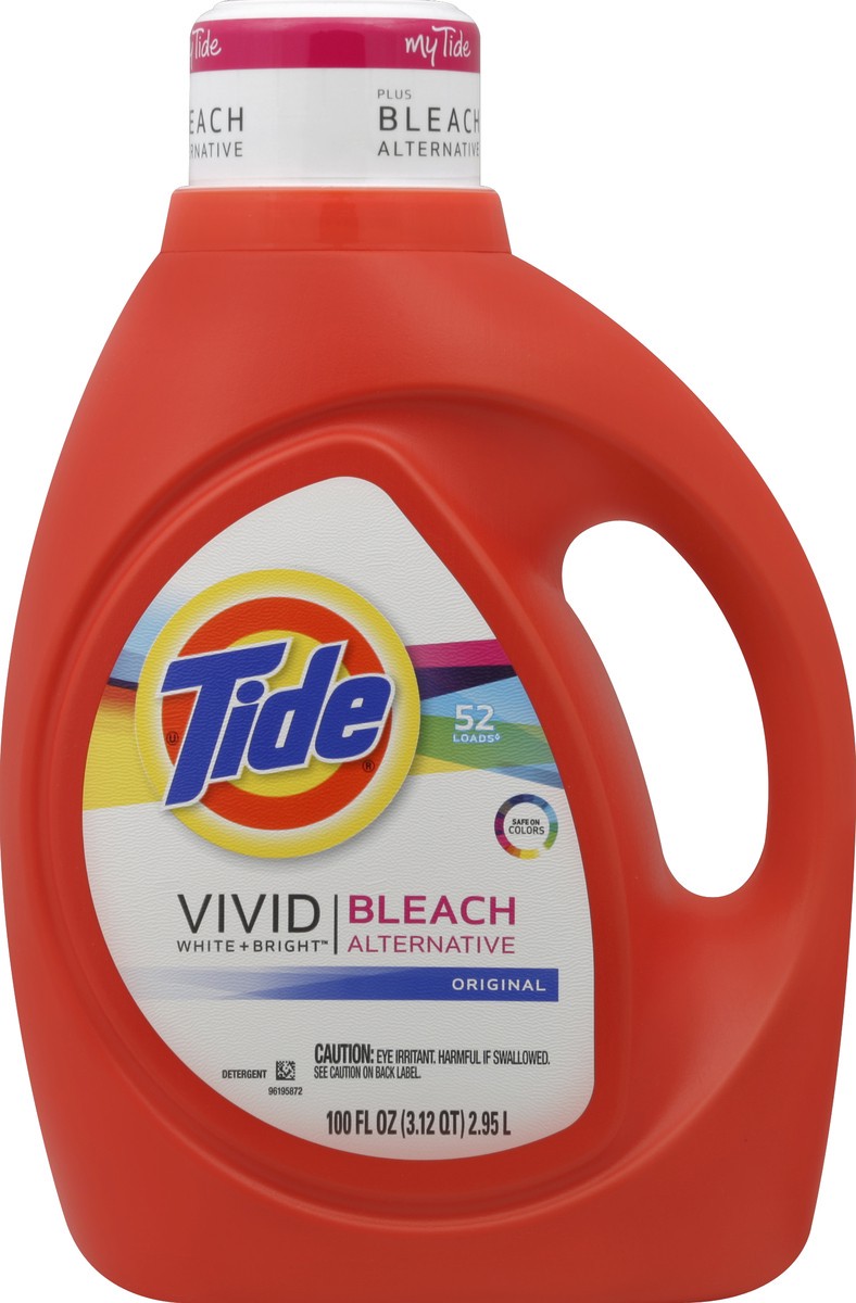 slide 1 of 3, Tide Detergent 100 oz, 1 ct