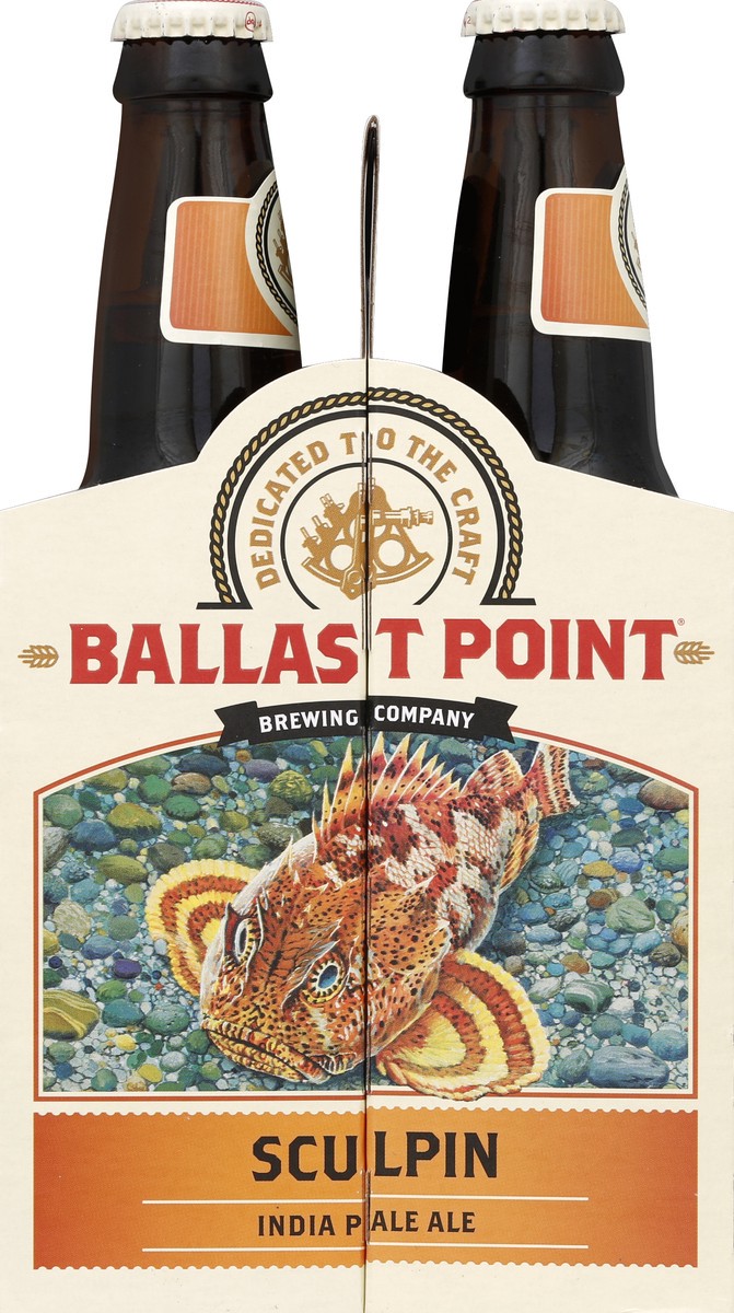 slide 2 of 4, Ballast Sculpin Bottles, 6 ct; 12 oz