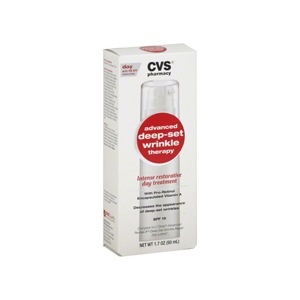 slide 1 of 1, CVS Pharmacy Advanced Deep-Set Wrinkle Therapy, Spf 15, 1.7 oz; 50 ml