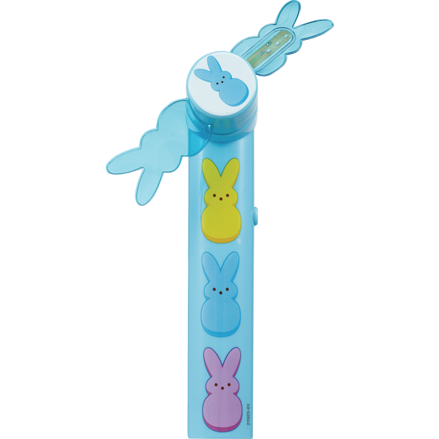 slide 1 of 1, PEEPS Easter Peep Fan Lu Pink, 1 ct