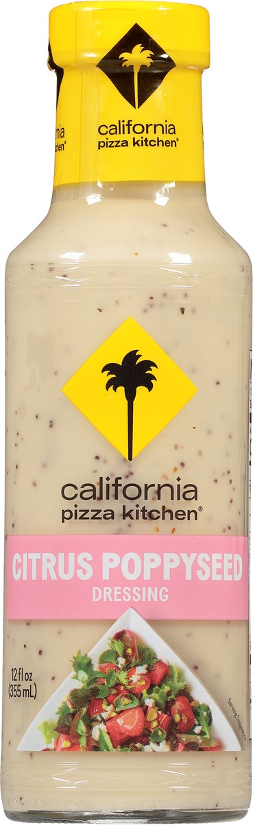 slide 7 of 7, California Pizza Kitchen Citrus Poppyseed Salad Dressing, 12 fl oz