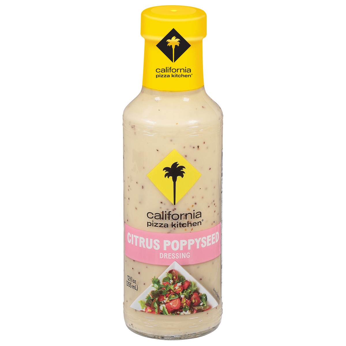 slide 1 of 7, California Pizza Kitchen Citrus Poppyseed Salad Dressing, 12 fl oz