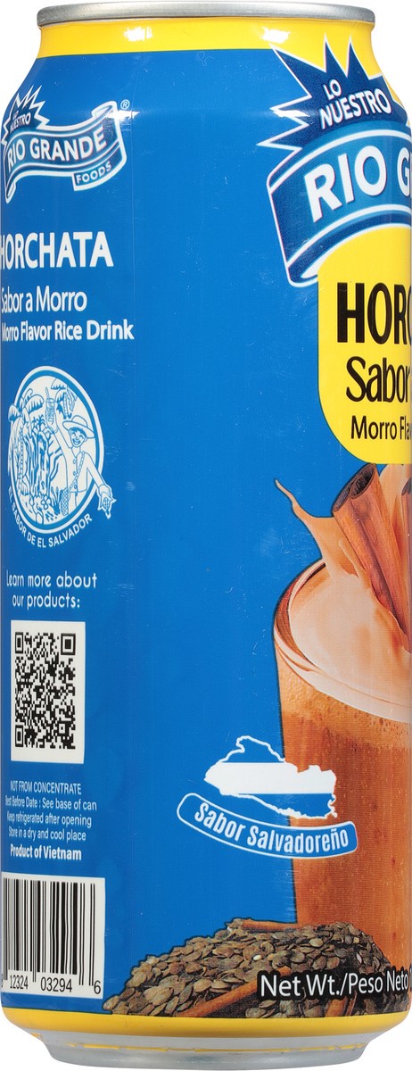 slide 13 of 13, Rio Grande Morro Flavor Horchata 16.57 fl oz, 16.57 fl oz