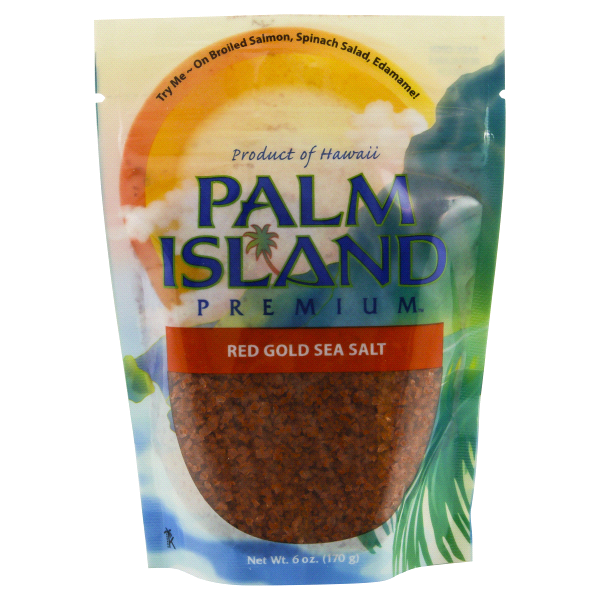 slide 1 of 1, Palm Island Red Gold Sea Salt, 4 oz