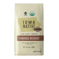 Verena Street Coffee Iowa Native Farmhouse Breakfast Ground Coffee - 10 oz