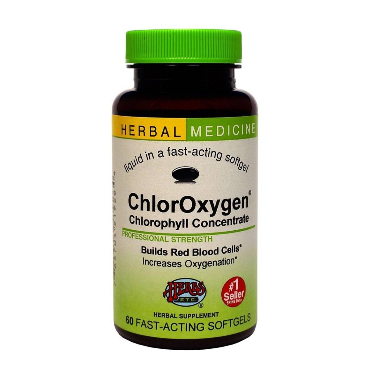 slide 1 of 1, Herbs, Etc. Chloroxygen, 60 ct