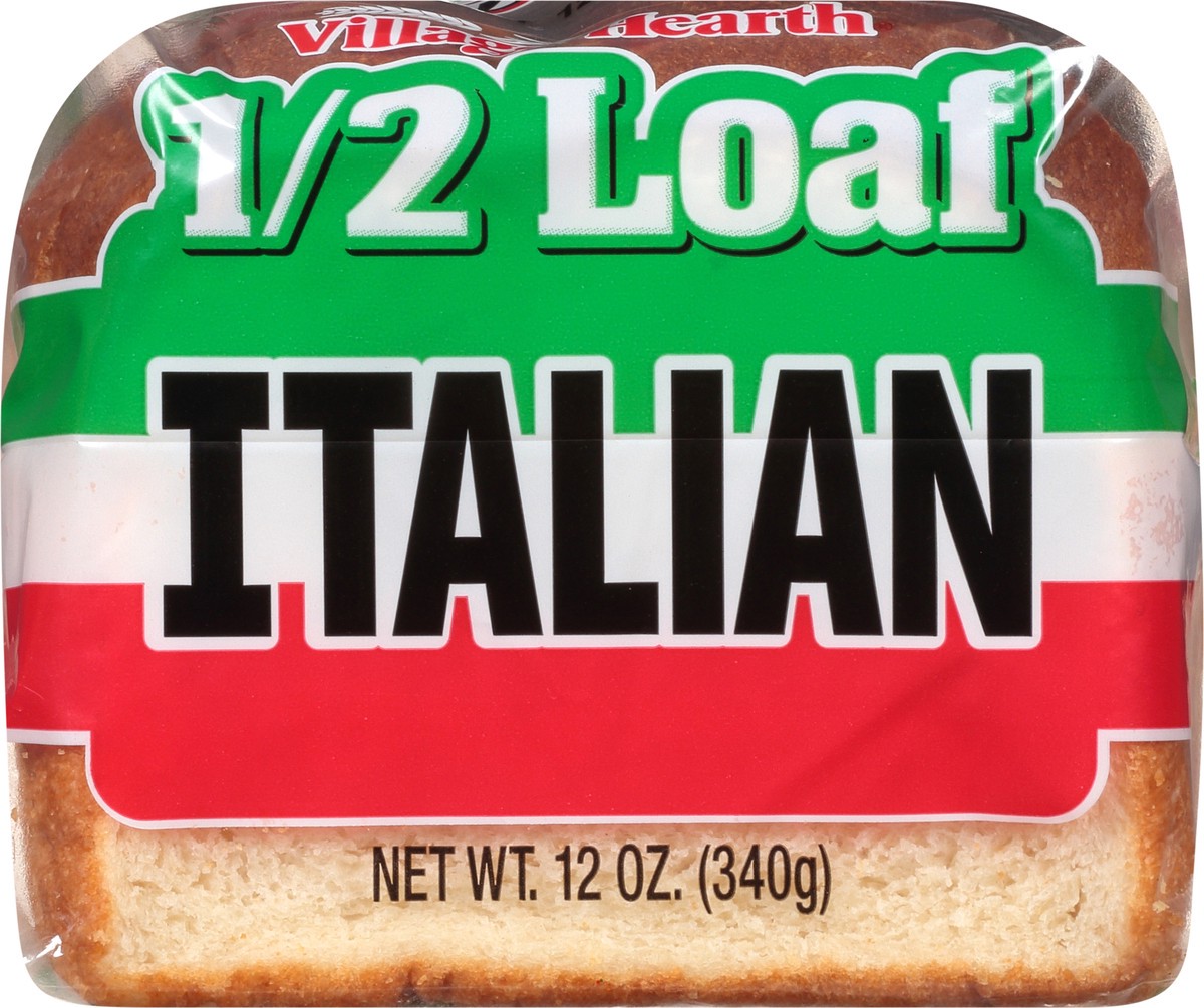 slide 2 of 13, Village Hearth Italian Bread Half Loaf 12 oz, 12 oz