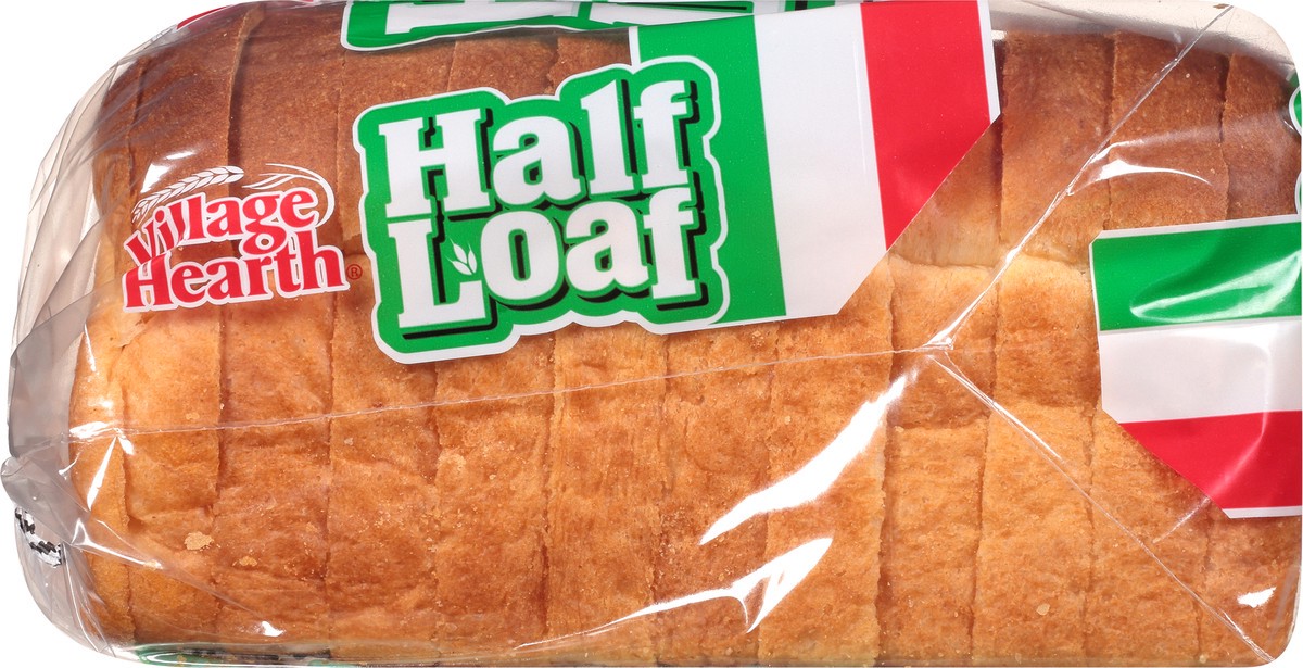 slide 6 of 13, Village Hearth Italian Bread Half Loaf 12 oz, 12 oz
