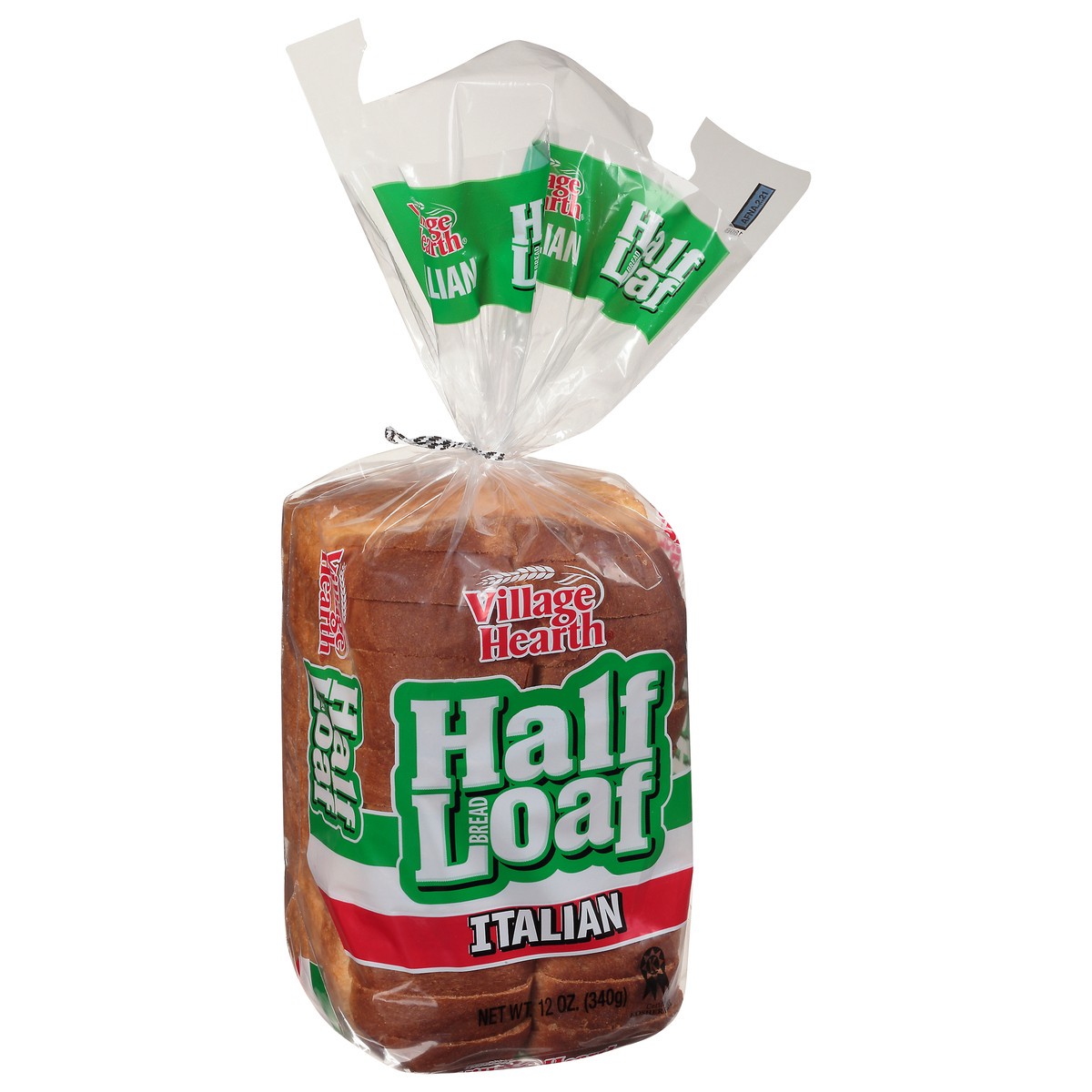 slide 8 of 13, Village Hearth Italian Bread Half Loaf 12 oz, 12 oz