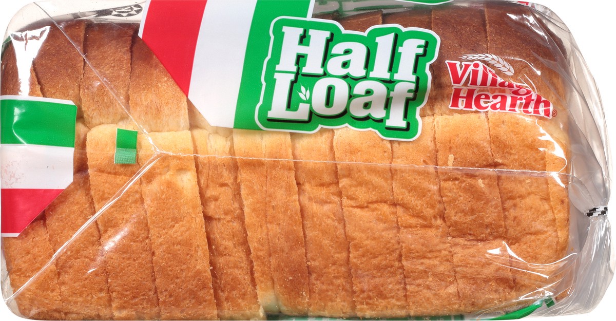 slide 10 of 13, Village Hearth Italian Bread Half Loaf 12 oz, 12 oz