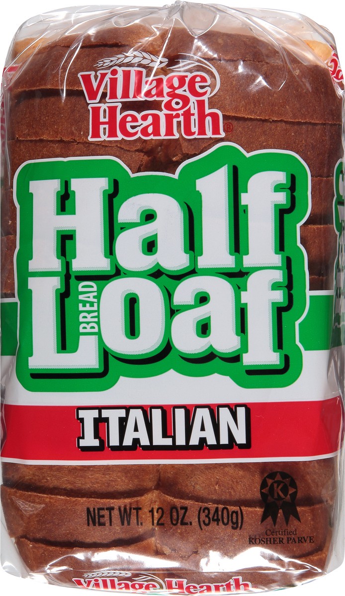 slide 7 of 13, Village Hearth Italian Bread Half Loaf 12 oz, 12 oz