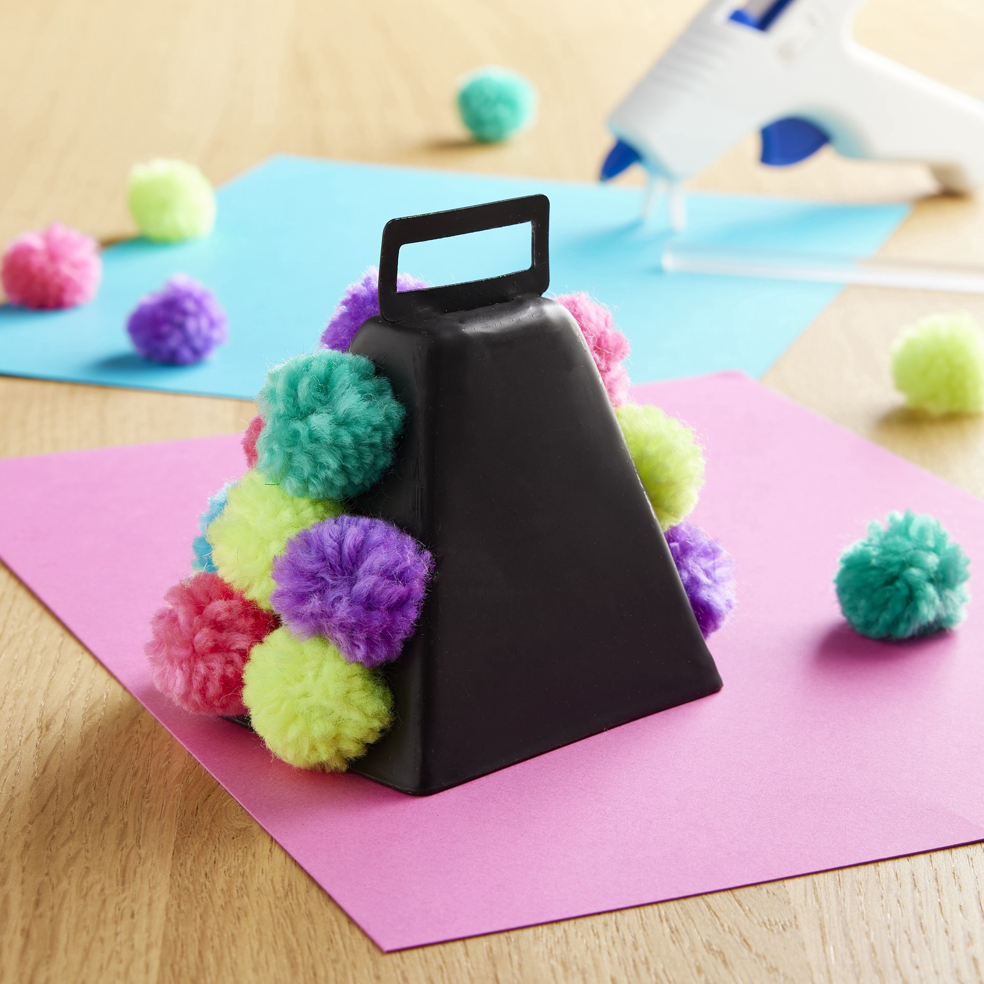 slide 2 of 2, Creatology Cowbell, 3.75 in