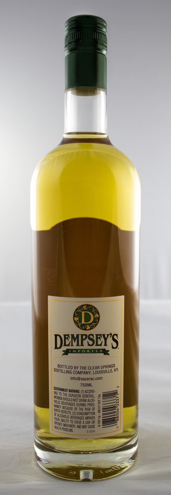 slide 2 of 2, Dempsey's Irish Whiskey, 750 ml