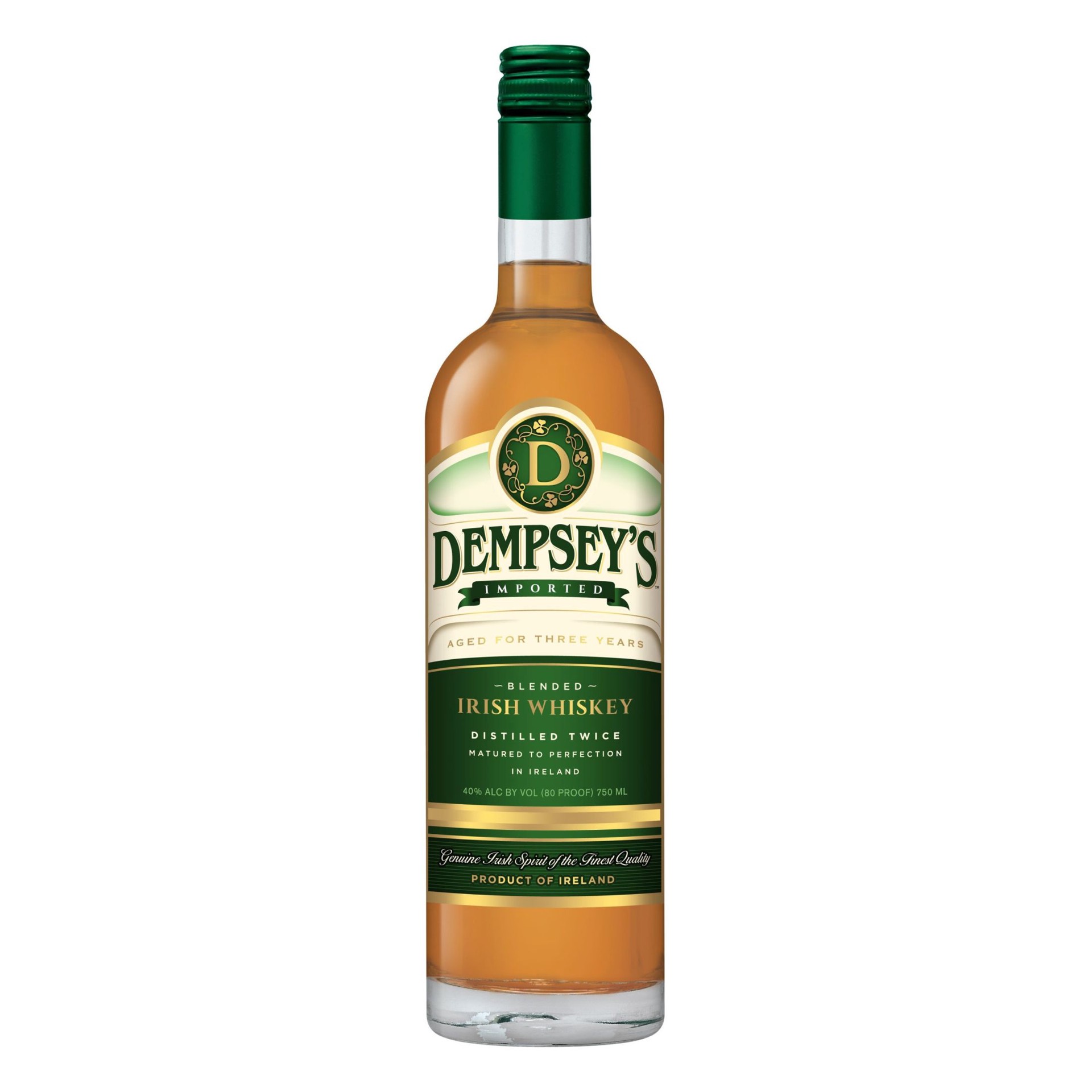 slide 1 of 2, Dempsey's Irish Whiskey, 750 ml