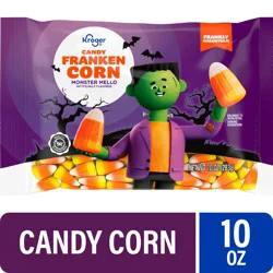 Kroger Franken Corn Monster Mello Candy Corn