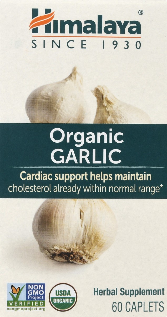 slide 11 of 12, Himalaya Organic Caplets Garlic 60 ea, 60 ct