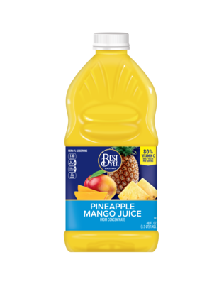 slide 1 of 1, Best Yet 100% Pineappl/Mngo, 48 oz