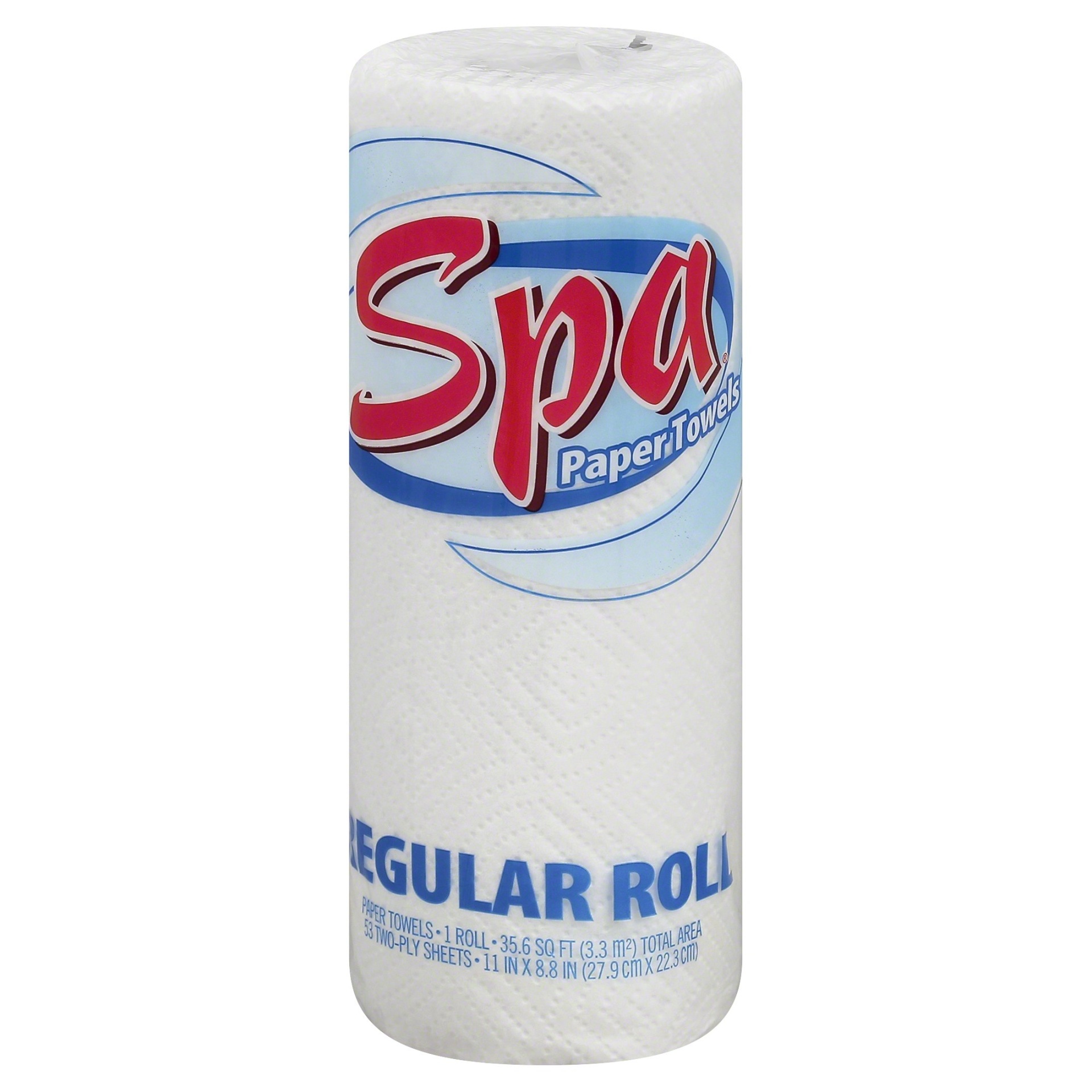 slide 1 of 1, Spa Paper Towels 1 ea, 1 ea