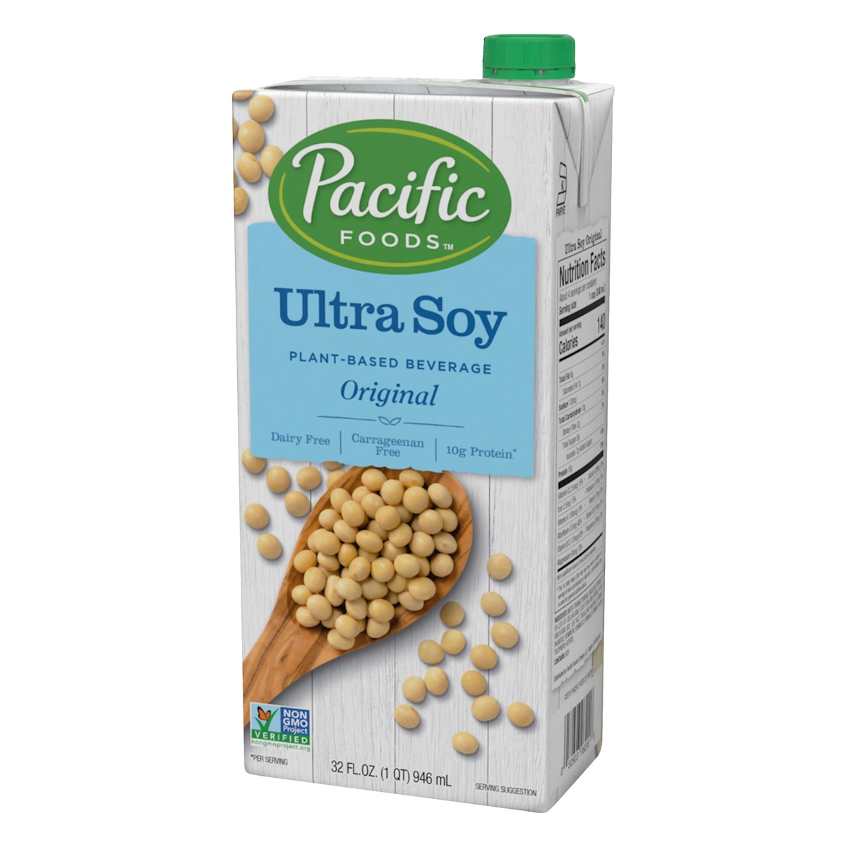 Pacific Original All Natural Ultra Soy Milk 32 oz Shipt