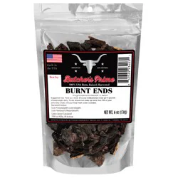 Butcher's Prime Beef Liver Burnt End Tip Dog Treats