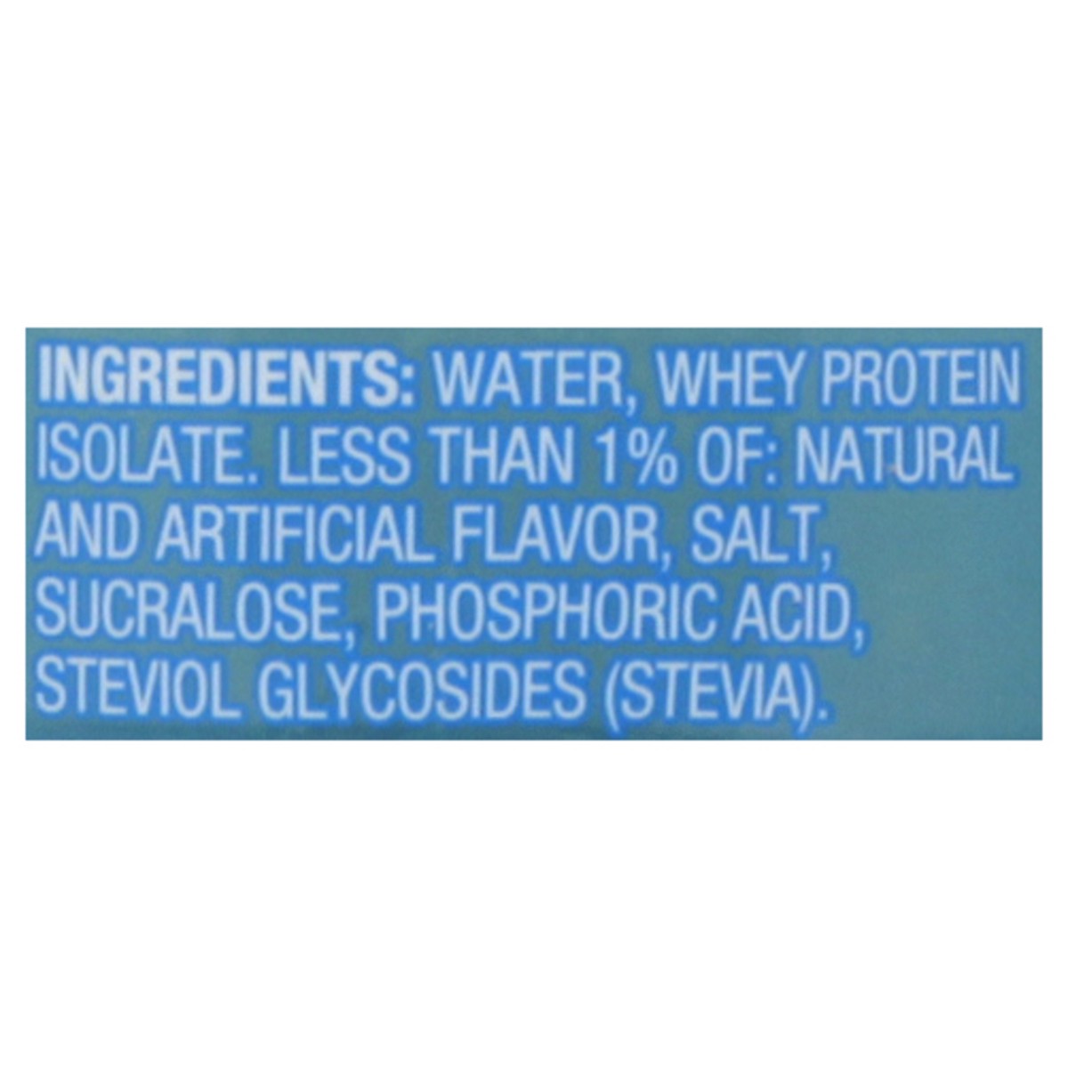 slide 3 of 13, Dymatize ISO100 Clear Clear Blue Raspberry Protein Drink 16 oz, 16 oz