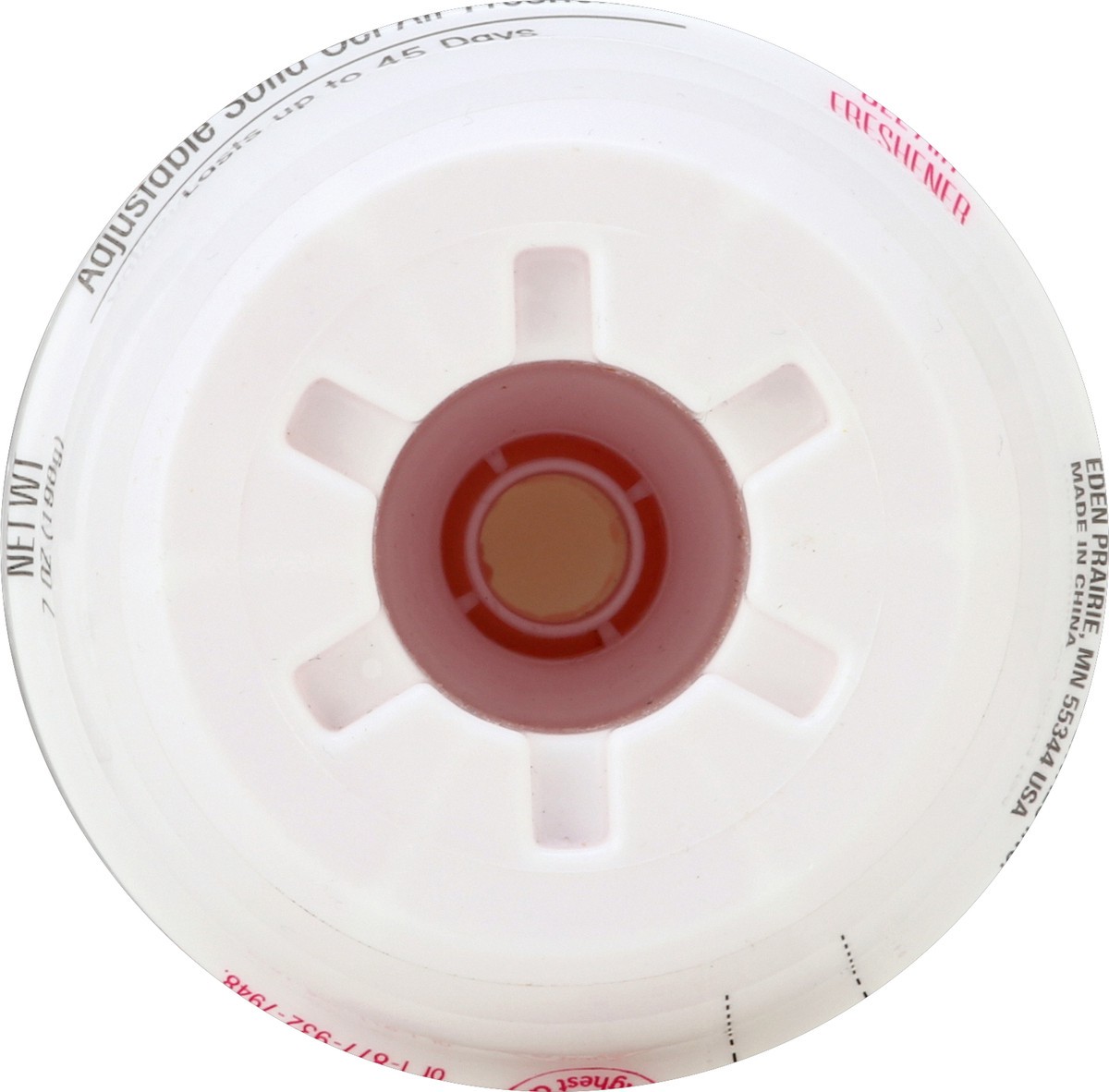 slide 4 of 6, Essential Everyday Air Freshener, Gel, Raspberry, 7 oz