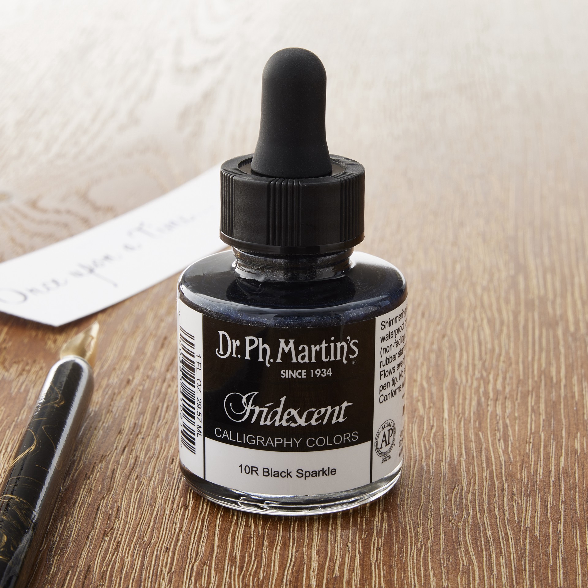 slide 2 of 3, Dr. Ph. Martin's Iridescent Calligraphy Color Ink, 1 fl oz