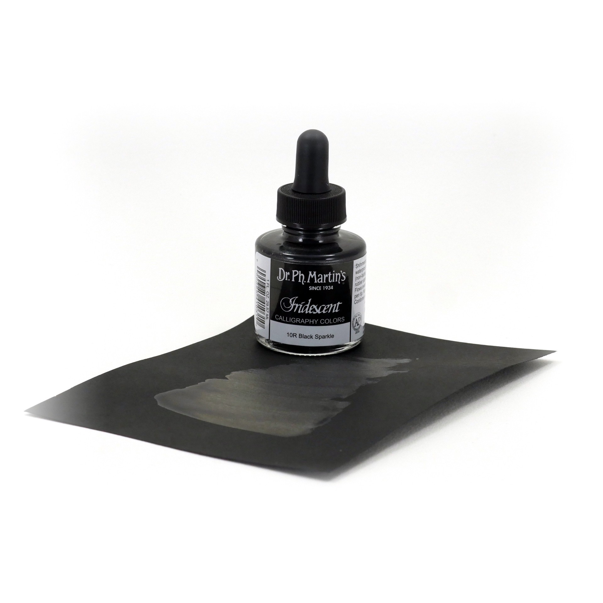 slide 3 of 3, Dr. Ph. Martin's Iridescent Calligraphy Color Ink, 1 fl oz