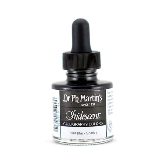 slide 1 of 3, Dr. Ph. Martin's Iridescent Calligraphy Color Ink, 1 fl oz